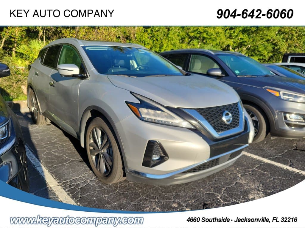 2020 Nissan Murano Platinum — photo 1 of 4