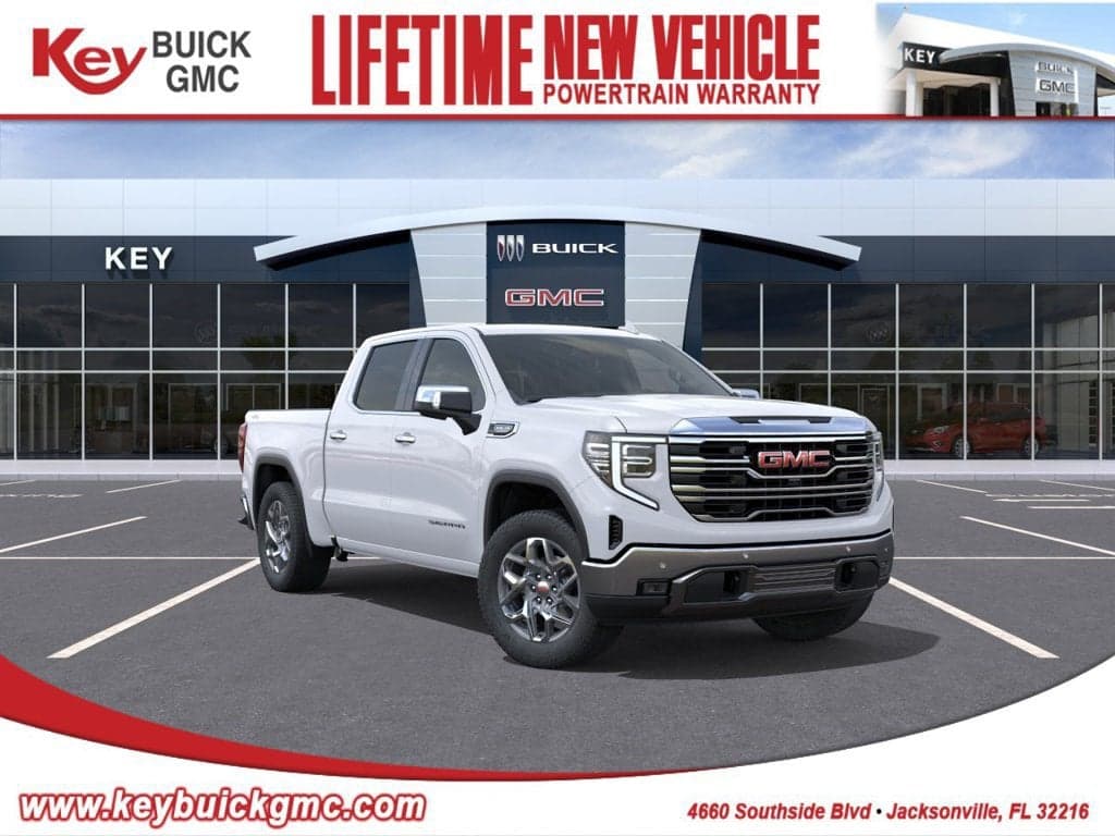 2026 GMC Sierra 1500 SLT — photo 1 of 55