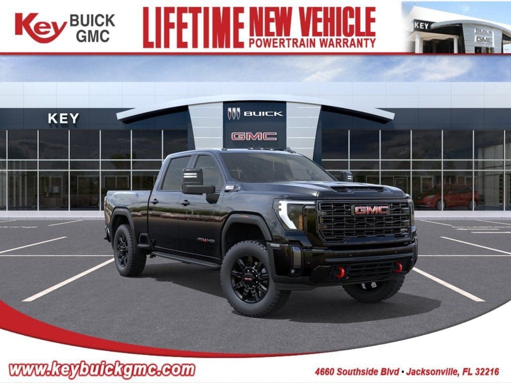 2026 GMC Sierra 2500HD AT4 — photo 1 of 55