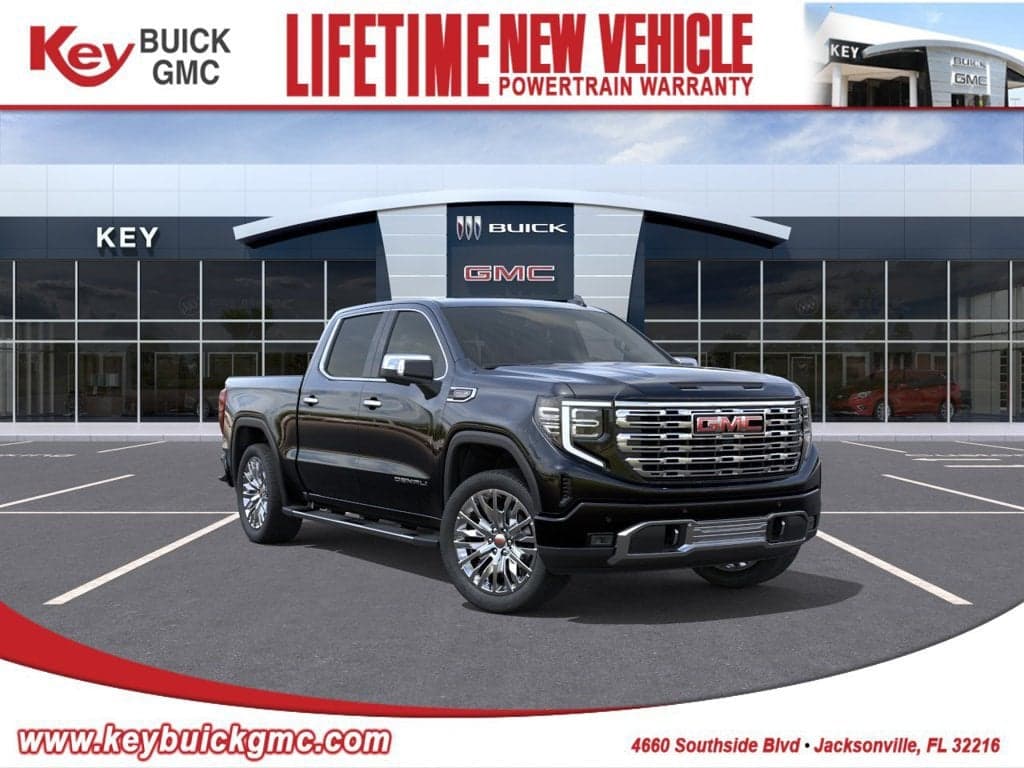 2026 GMC Sierra 1500 Denali — photo 1 of 55