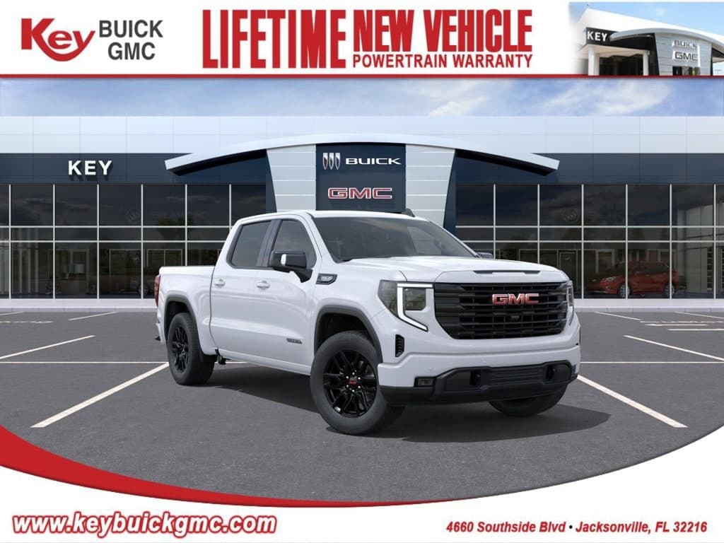 2026 GMC Sierra 1500 Elevation — photo 1 of 55