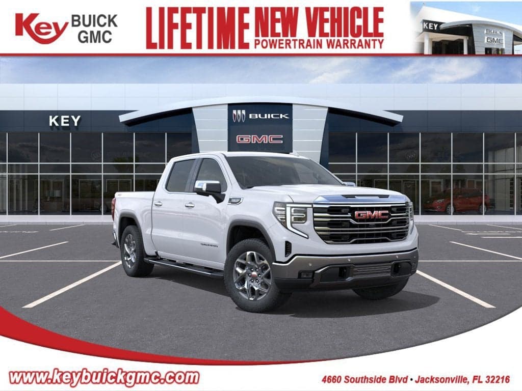 2026 GMC Sierra 1500 SLT — photo 1 of 55