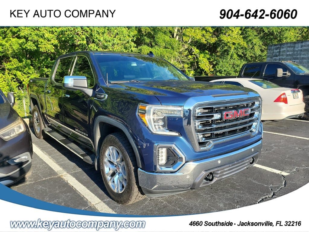 2019 GMC Sierra 1500 SLT — photo 1 of 4