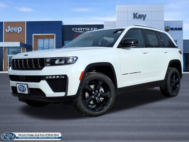 2026 Jeep Grand Cherokee Limited — photo 1 of 21