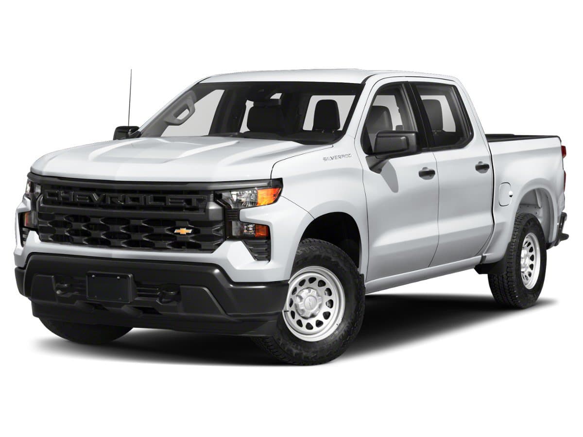 2024 Chevrolet Silverado 1500 LTZ — photo 1 of 4