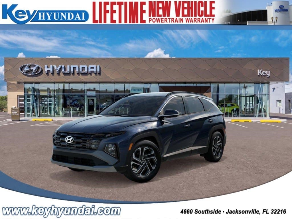 2026 Hyundai Tucson SEL Plus — photo 1 of 17
