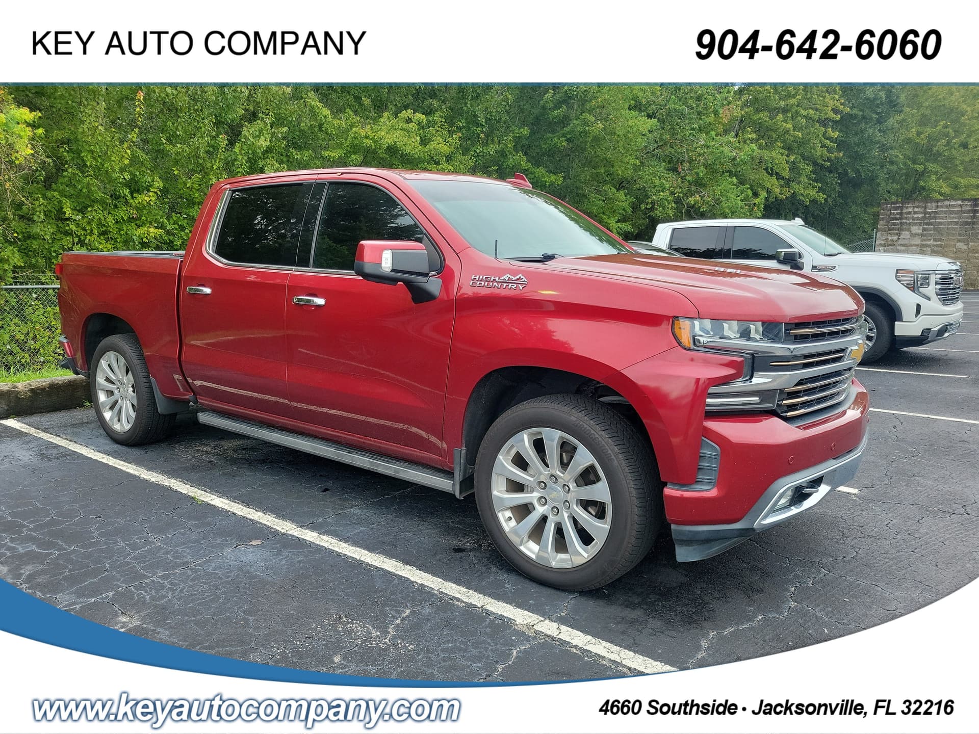 2020 Chevrolet Silverado 1500 High Country — photo 1 of 4