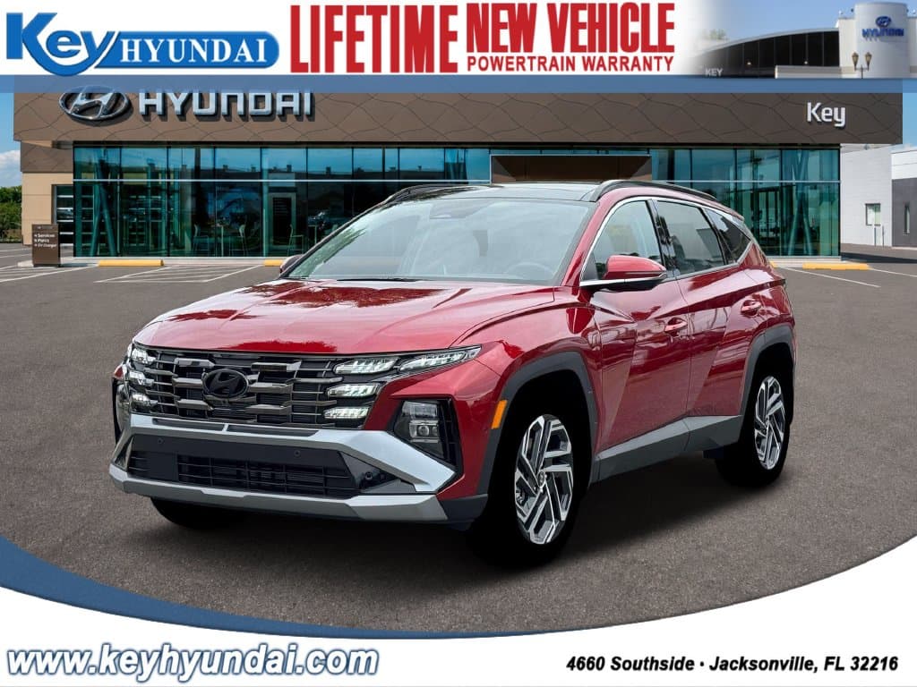 2026 Hyundai Tucson Limited — photo 1 of 19