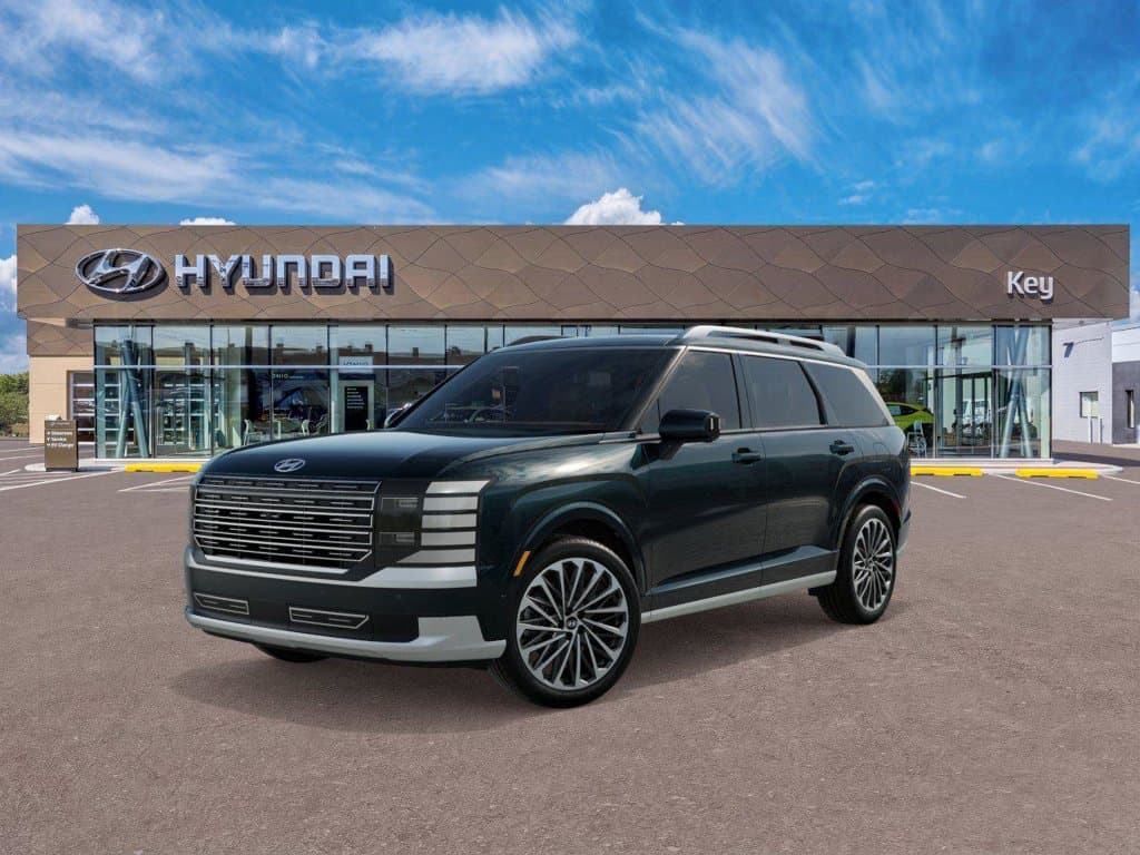 2027 Hyundai Palisade Hybrid Calligraphy — photo 1 of 17
