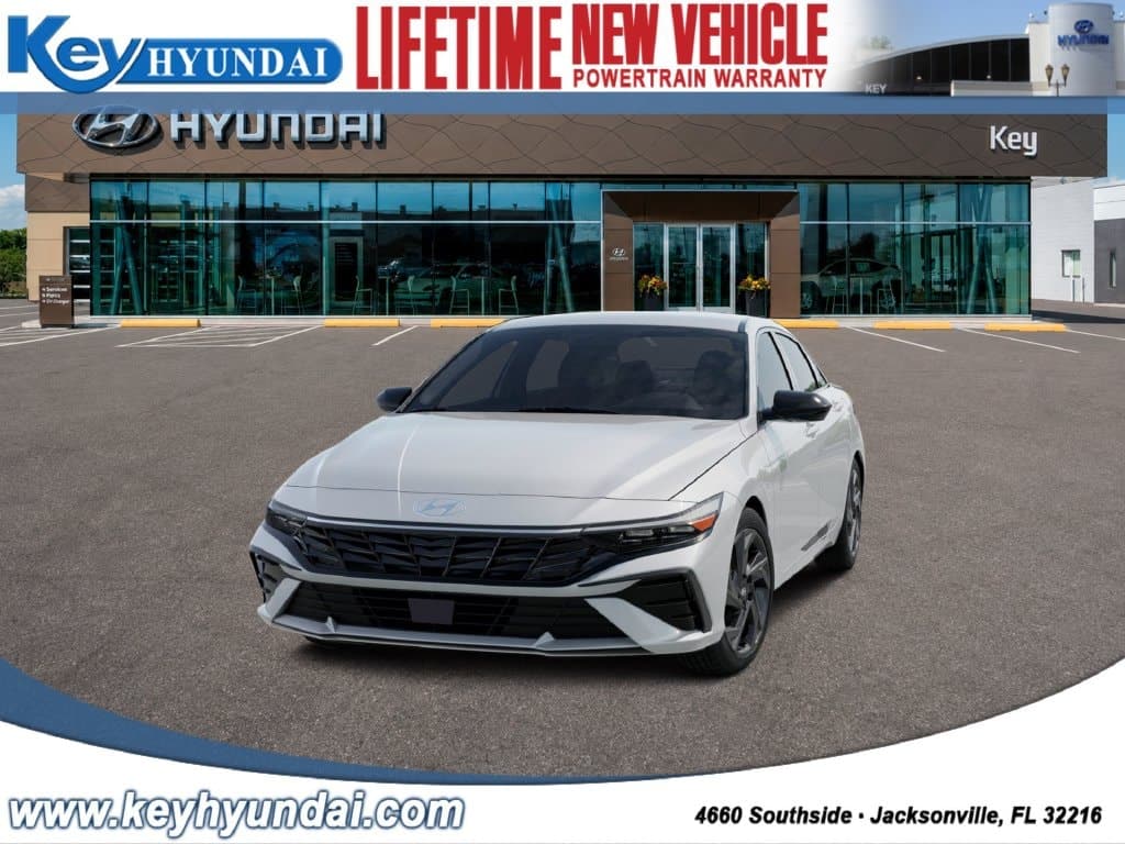 2026 Hyundai Elantra SEL Sport Plus — photo 1 of 7