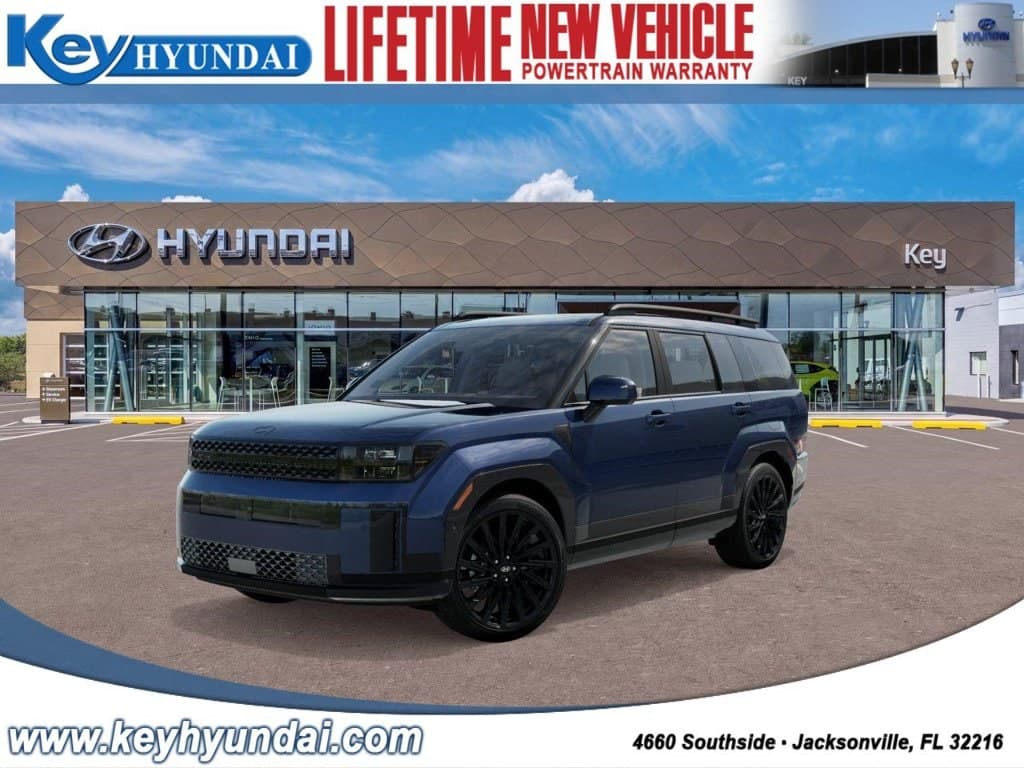 2027 Hyundai Santa Fe Calligraphy — photo 1 of 17
