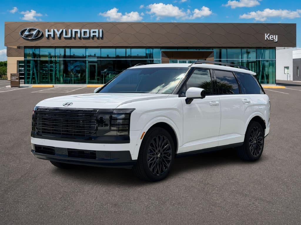 2027 Hyundai Palisade Hybrid Calligraphy Black Ink — photo 1 of 12