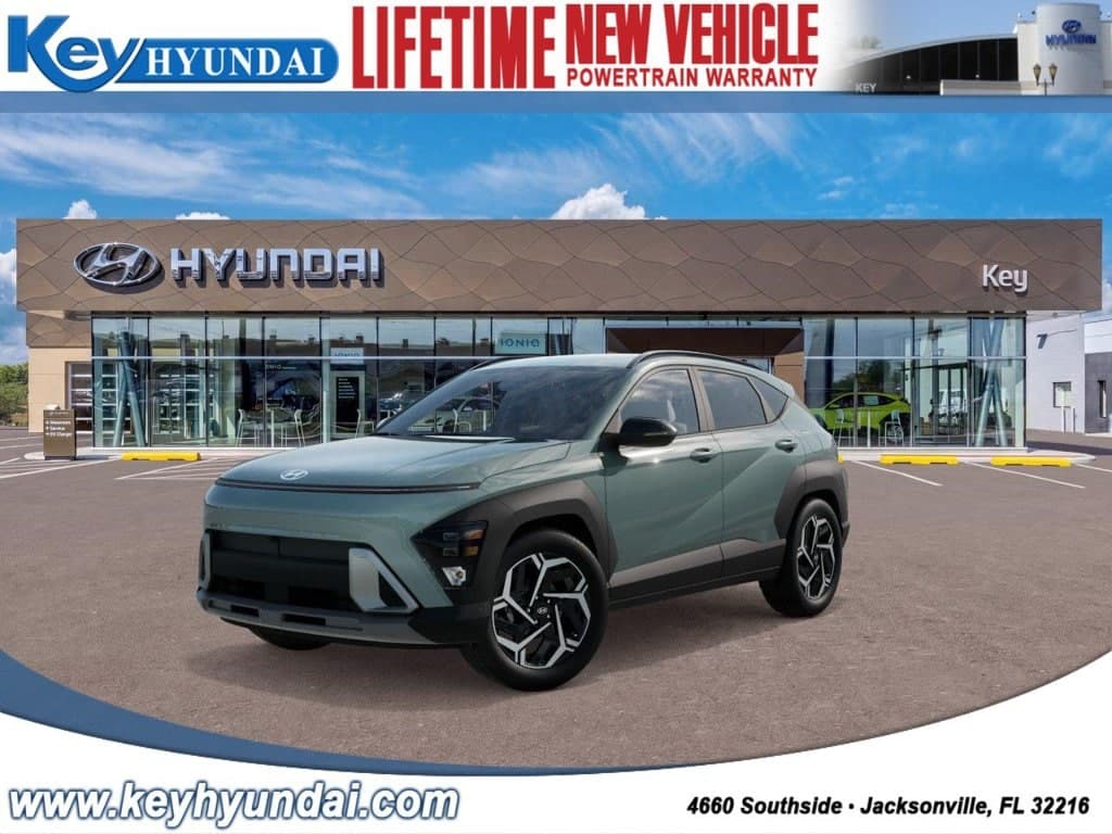 2027 Hyundai Kona SEL Premium — photo 1 of 17
