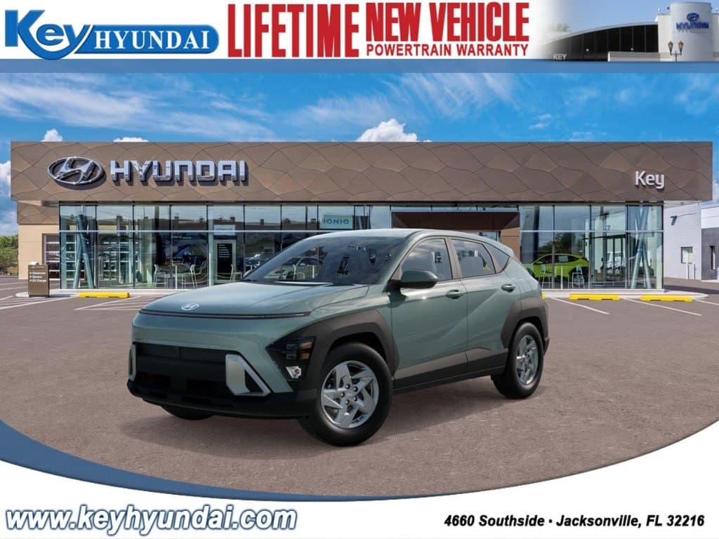 2027 Hyundai Kona SE — photo 1 of 17