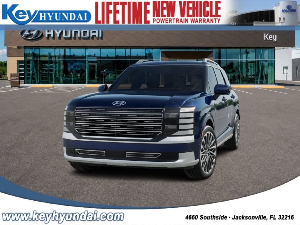 2027 Hyundai Palisade Calligraphy — photo 1 of 19