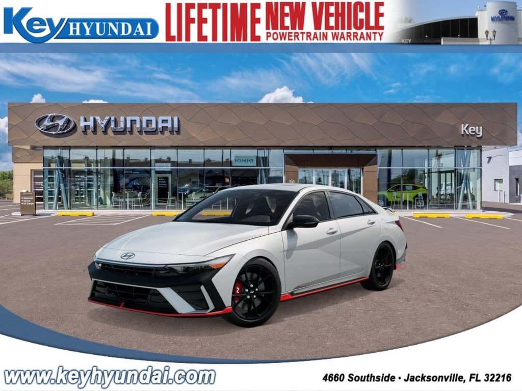 2026 Hyundai Elantra N Base — photo 1 of 17