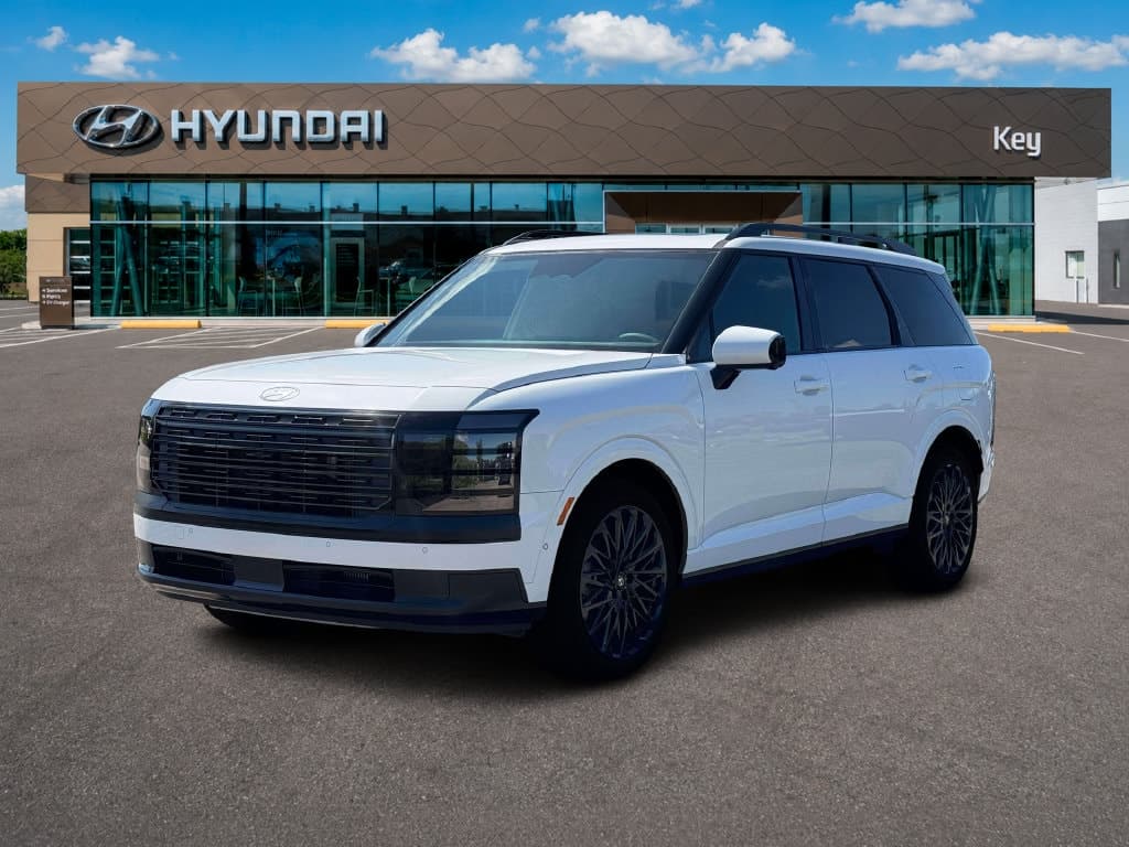 2027 Hyundai Palisade Hybrid Calligraphy Black Ink — photo 1 of 12
