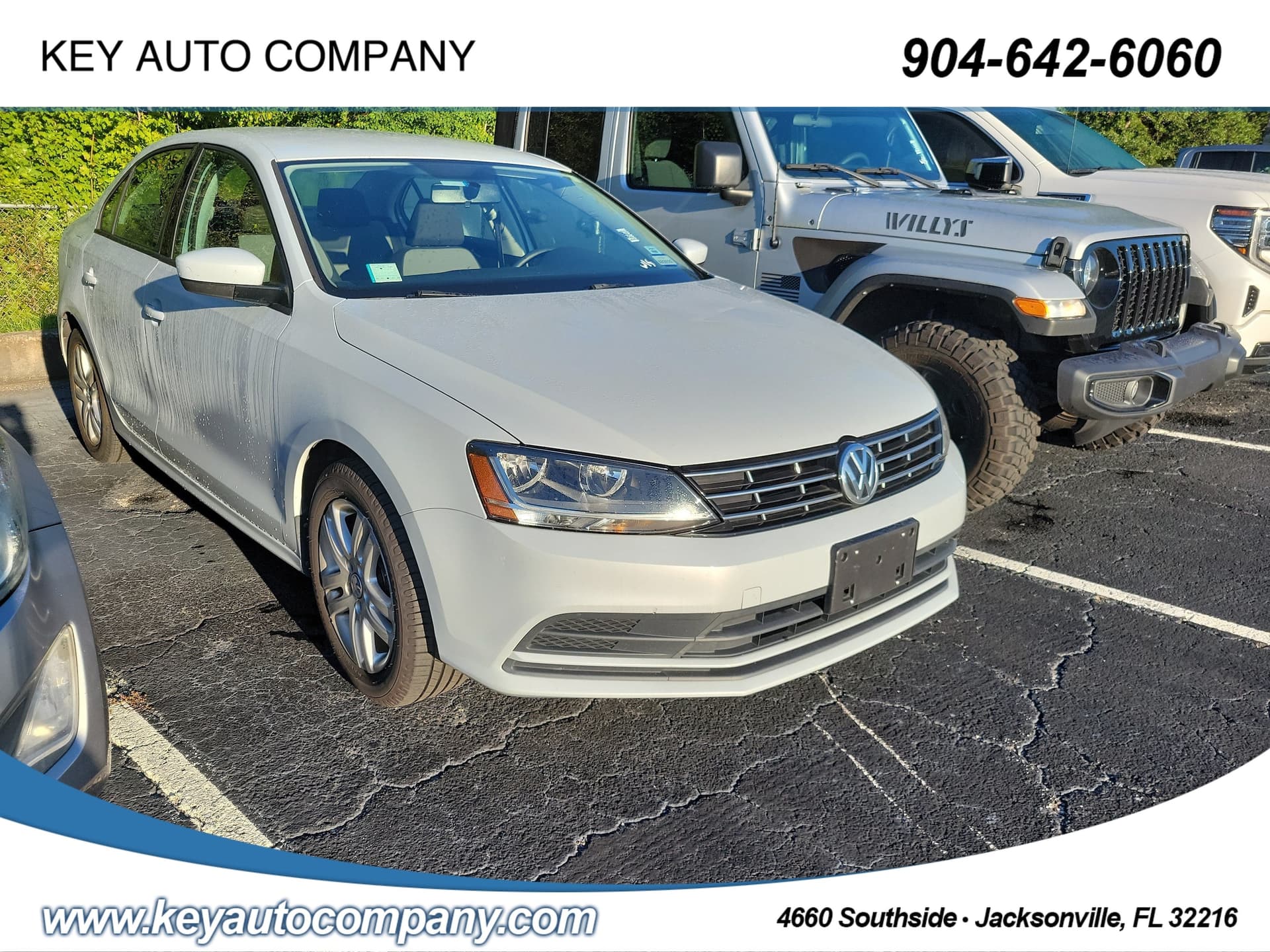 2018 Volkswagen Jetta 1.4T S — photo 1 of 4