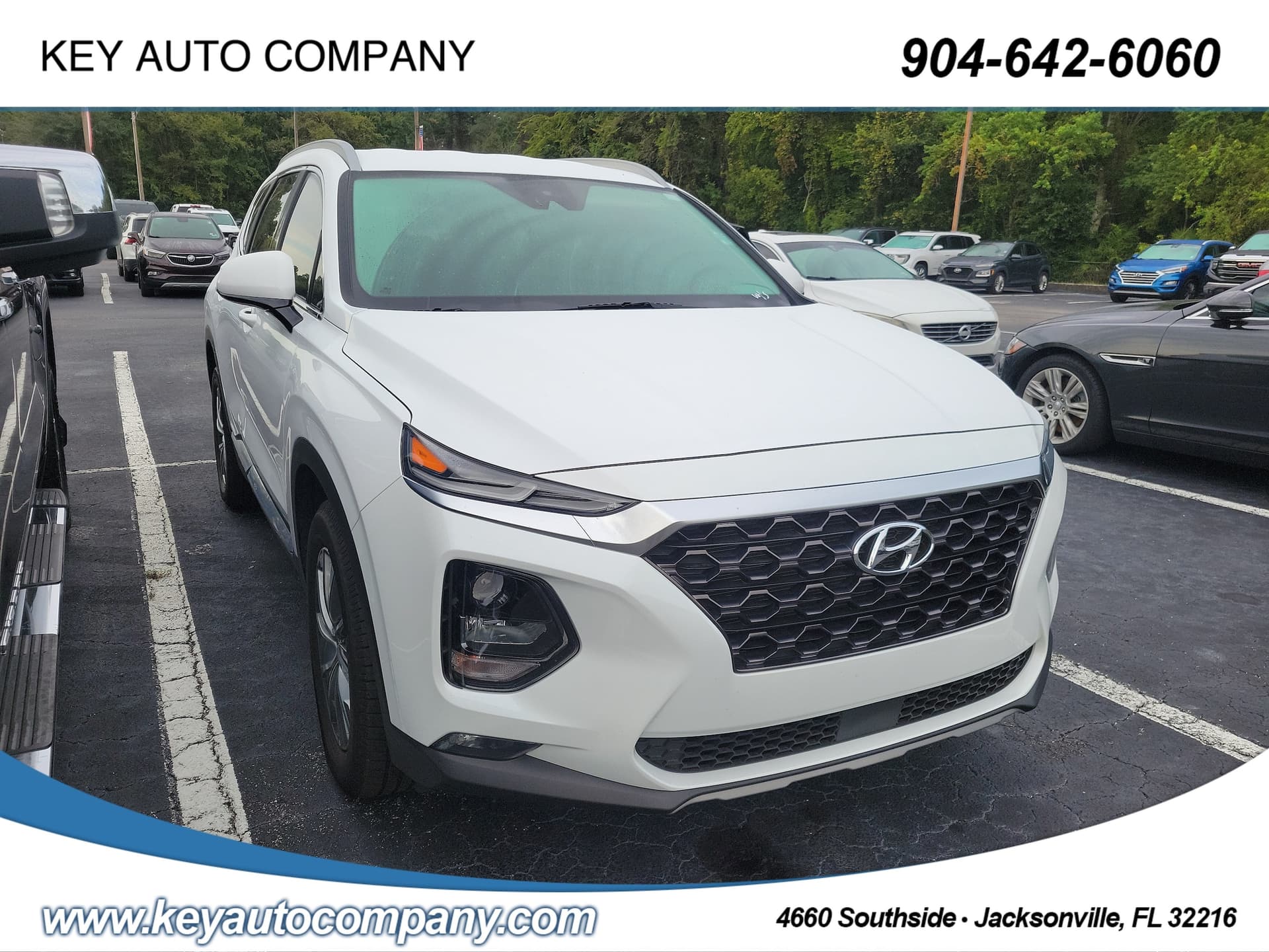 2019 Hyundai Santa Fe SEL Plus — photo 1 of 4