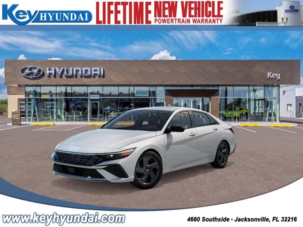 2026 Hyundai Elantra SEL Sport Plus — photo 1 of 17