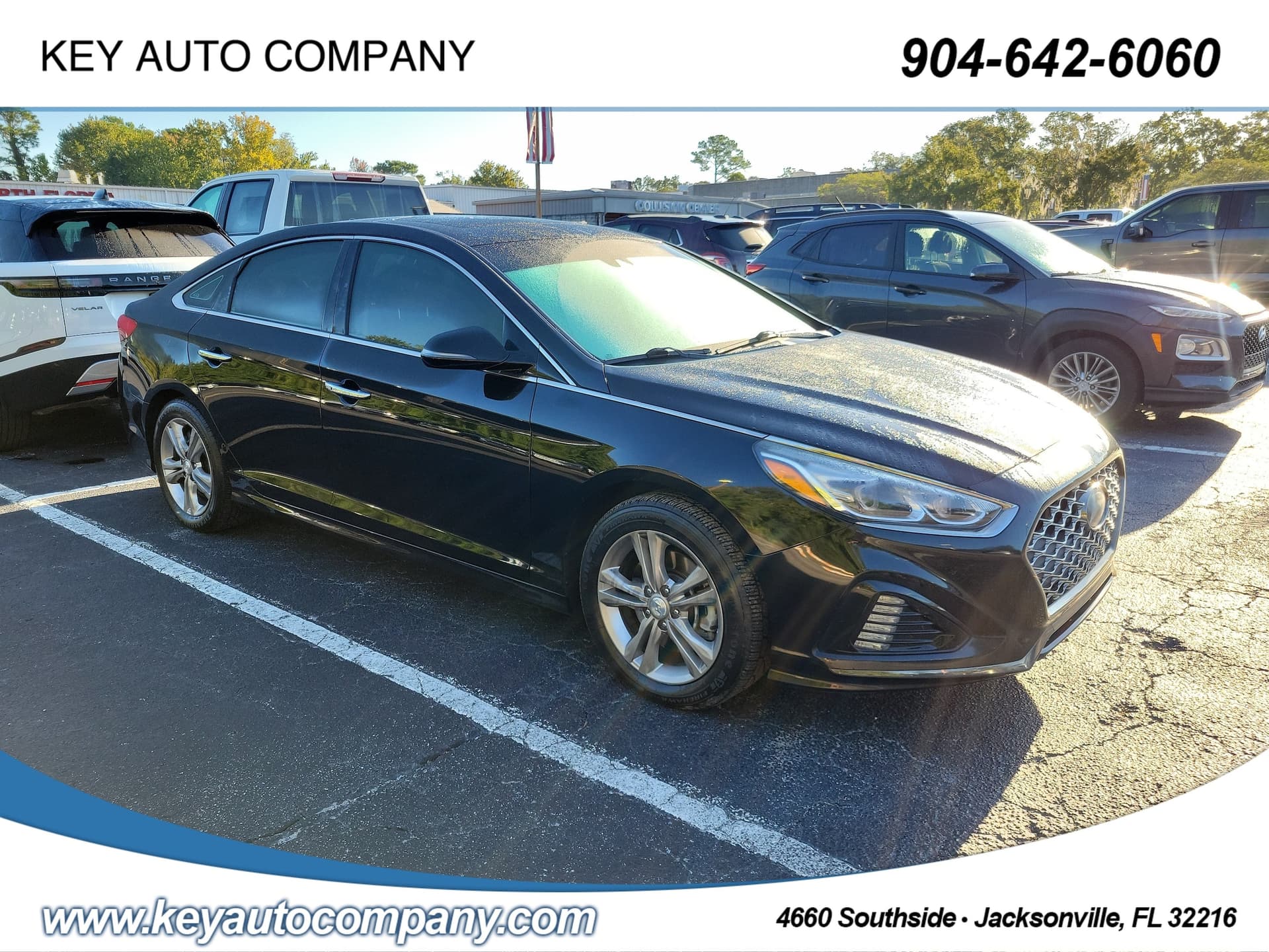 2019 Hyundai Sonata Limited — photo 1 of 4