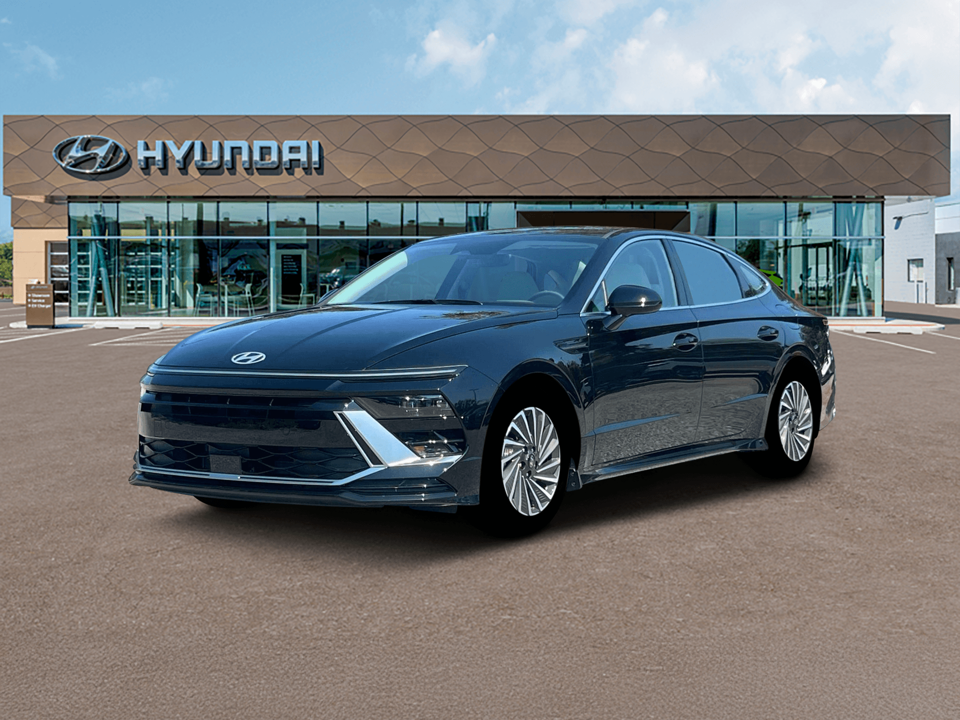 2025 Hyundai Sonata Hybrid SEL — photo 1 of 19