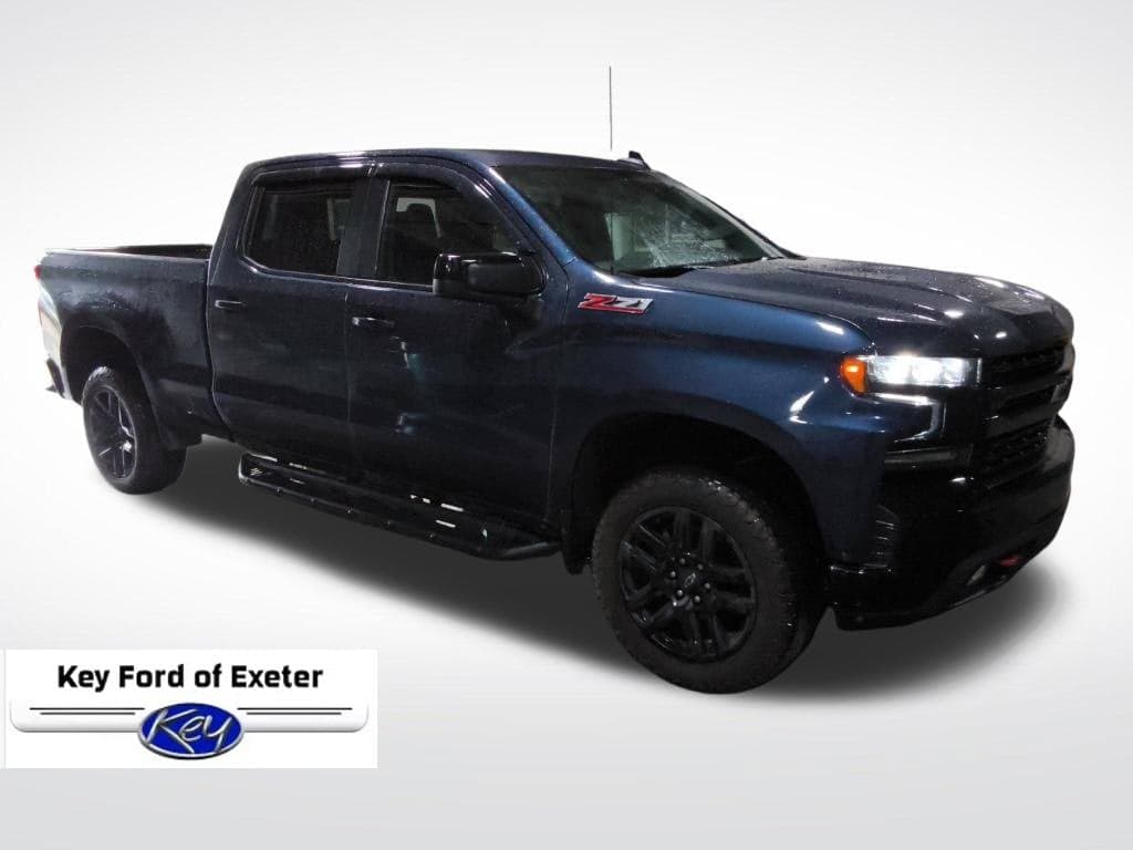 2021 Chevrolet Silverado 1500 LT Trail Boss — photo 1 of 33