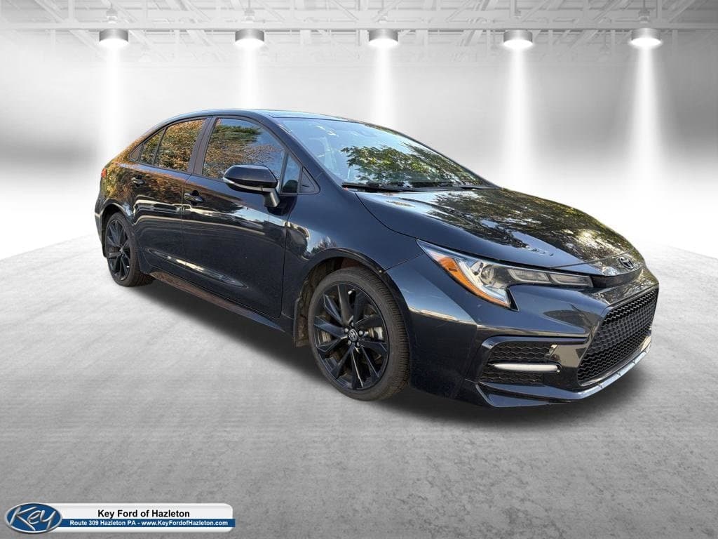 2021 Toyota Corolla Nightshade — photo 1 of 29
