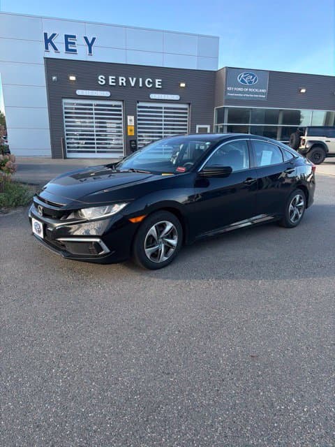 2019 Honda Civic Sedan LX — photo 1 of 21