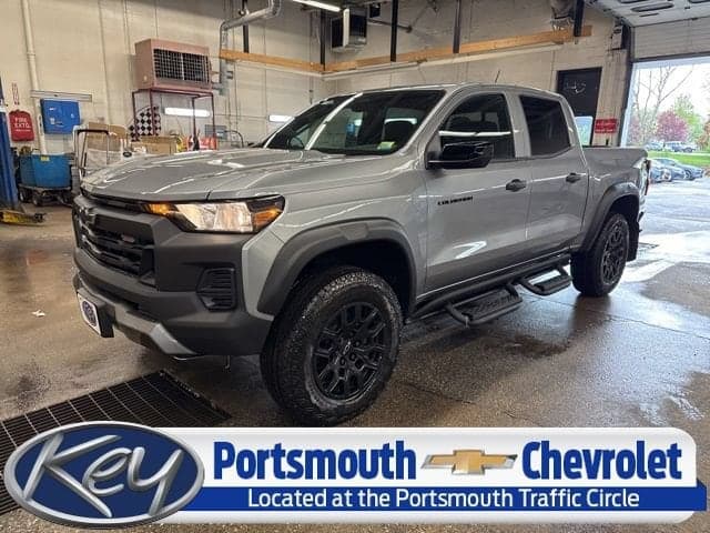 2026 Chevrolet Colorado 4WD Trail Boss — photo 1 of 34