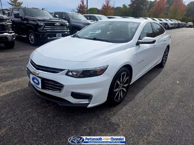 2018 Chevrolet Malibu LT — photo 1 of 30