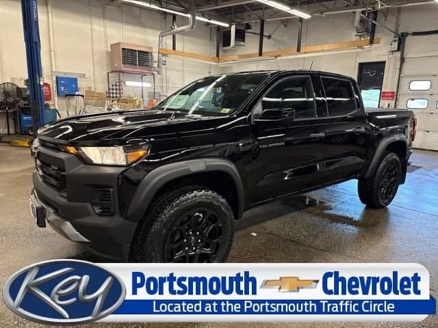 2026 Chevrolet Colorado 4WD Trail Boss — photo 1 of 34
