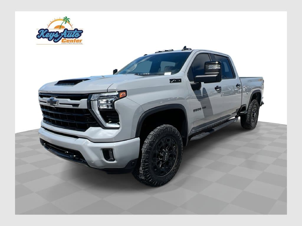 2024 Chevrolet Silverado 2500HD LT — photo 1 of 34