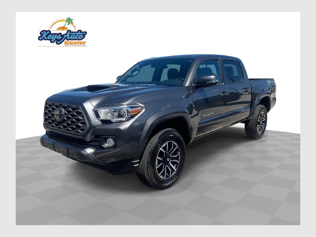 2021 Toyota Tacoma 2WD TRD Sport — photo 1 of 31