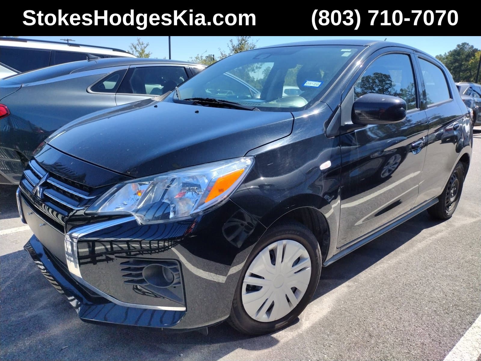 2024 Mitsubishi Mirage Base — photo 1 of 6