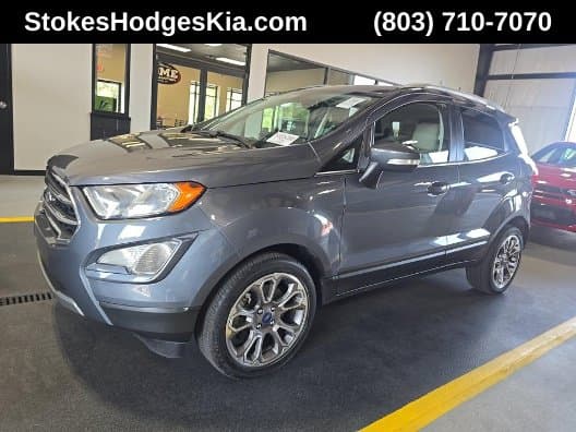 2021 Ford EcoSport Titanium — photo 1 of 5