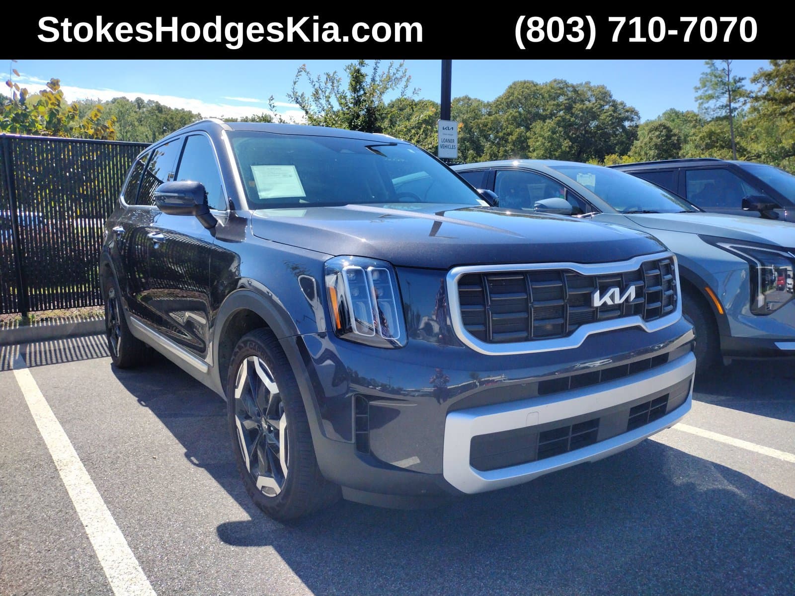2025 Kia Telluride S — photo 1 of 5