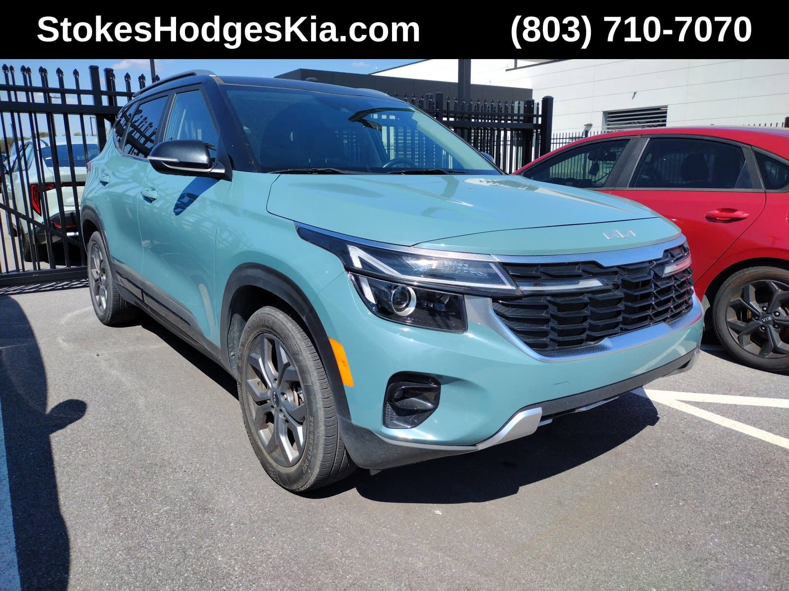 2024 Kia Seltos S — photo 1 of 4