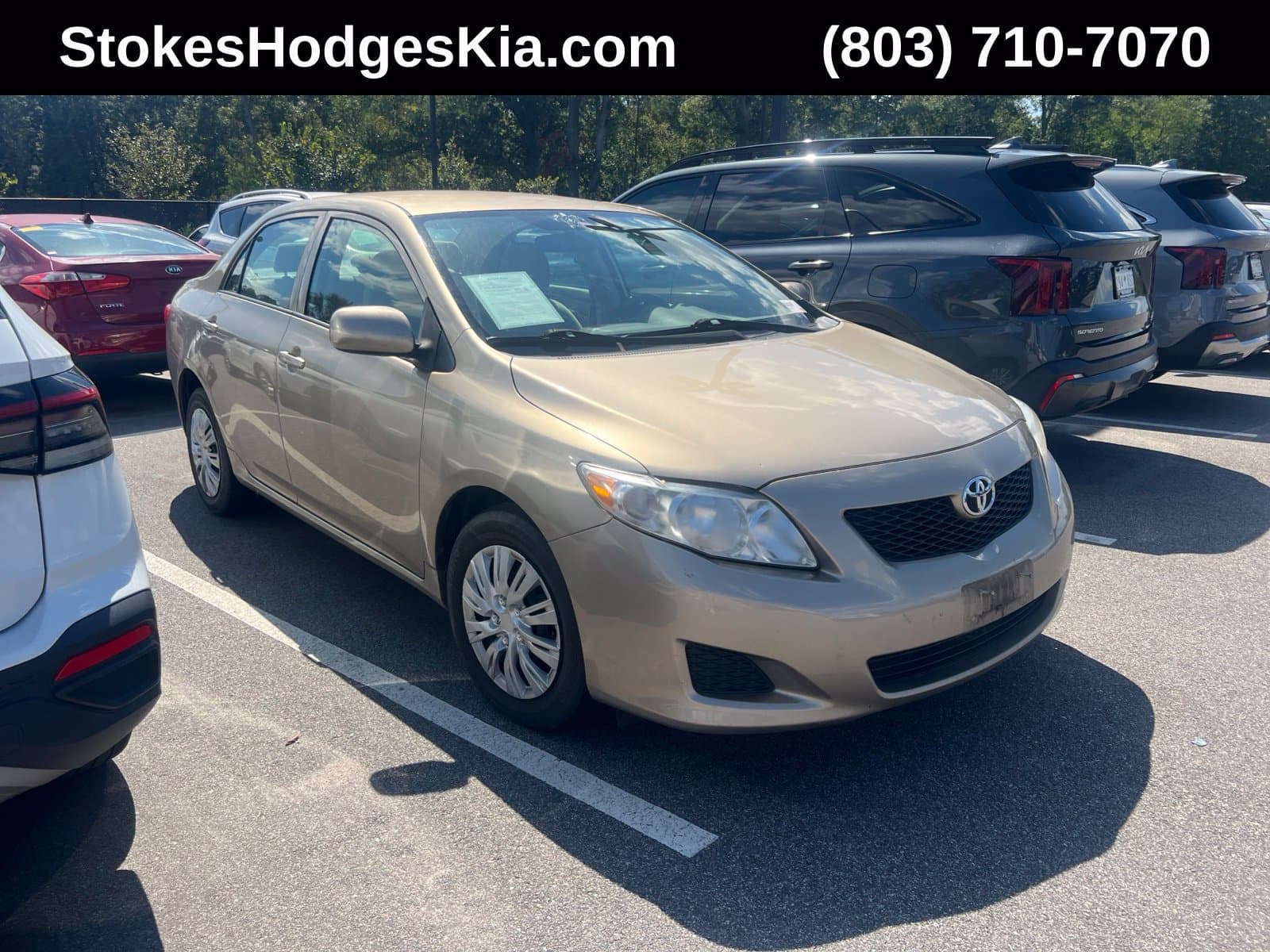 2010 Toyota Corolla Base — photo 1 of 7