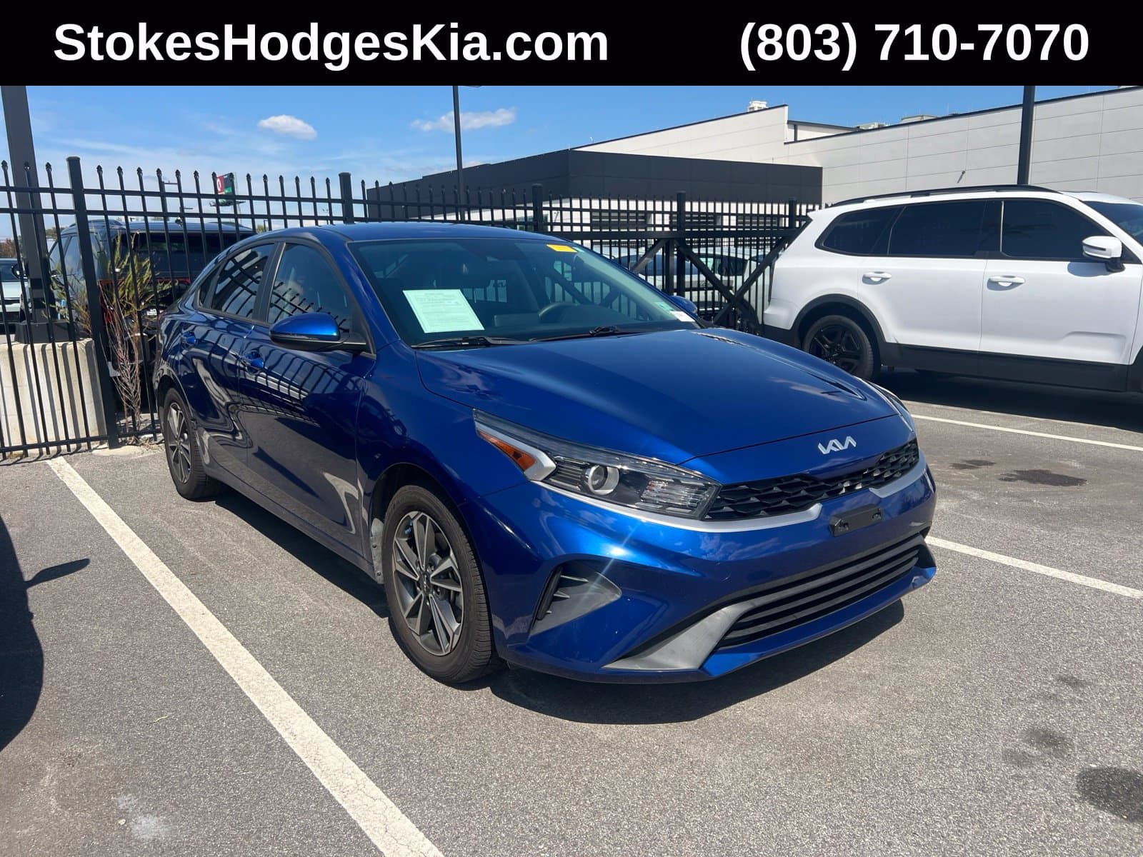 2024 Kia Forte LXS — photo 1 of 6