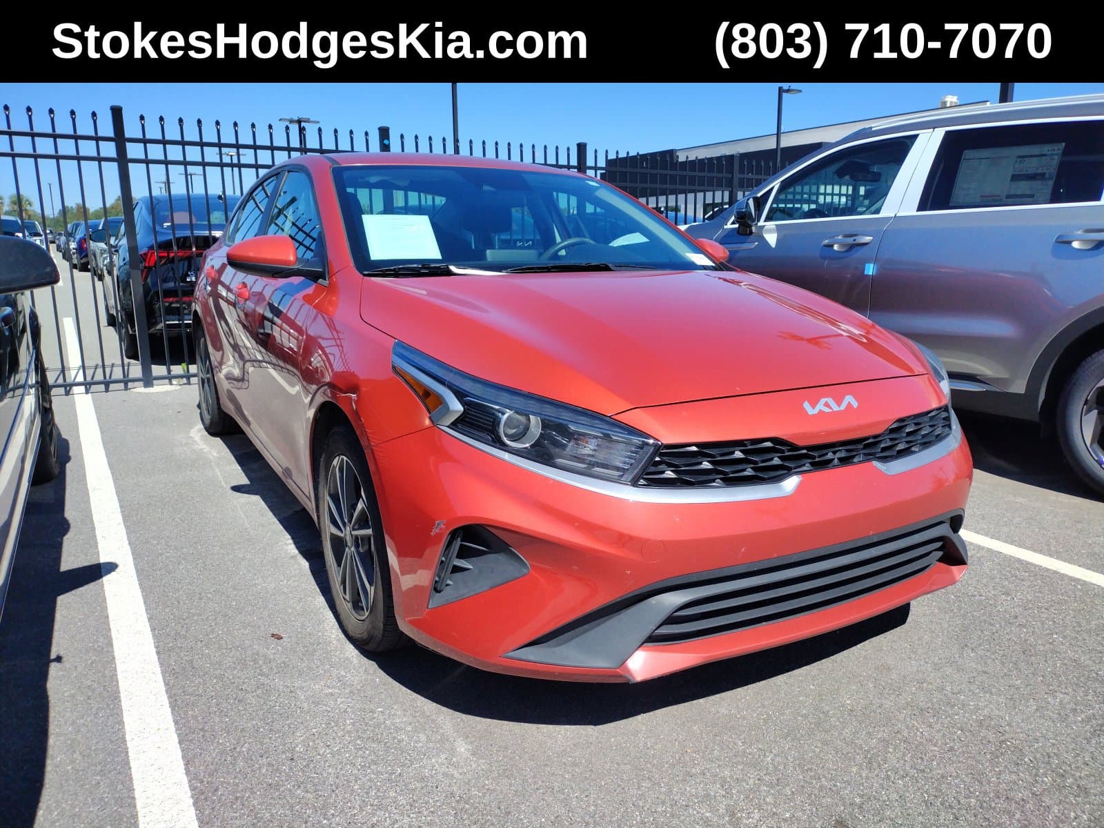 2023 Kia Forte LXS — photo 1 of 5