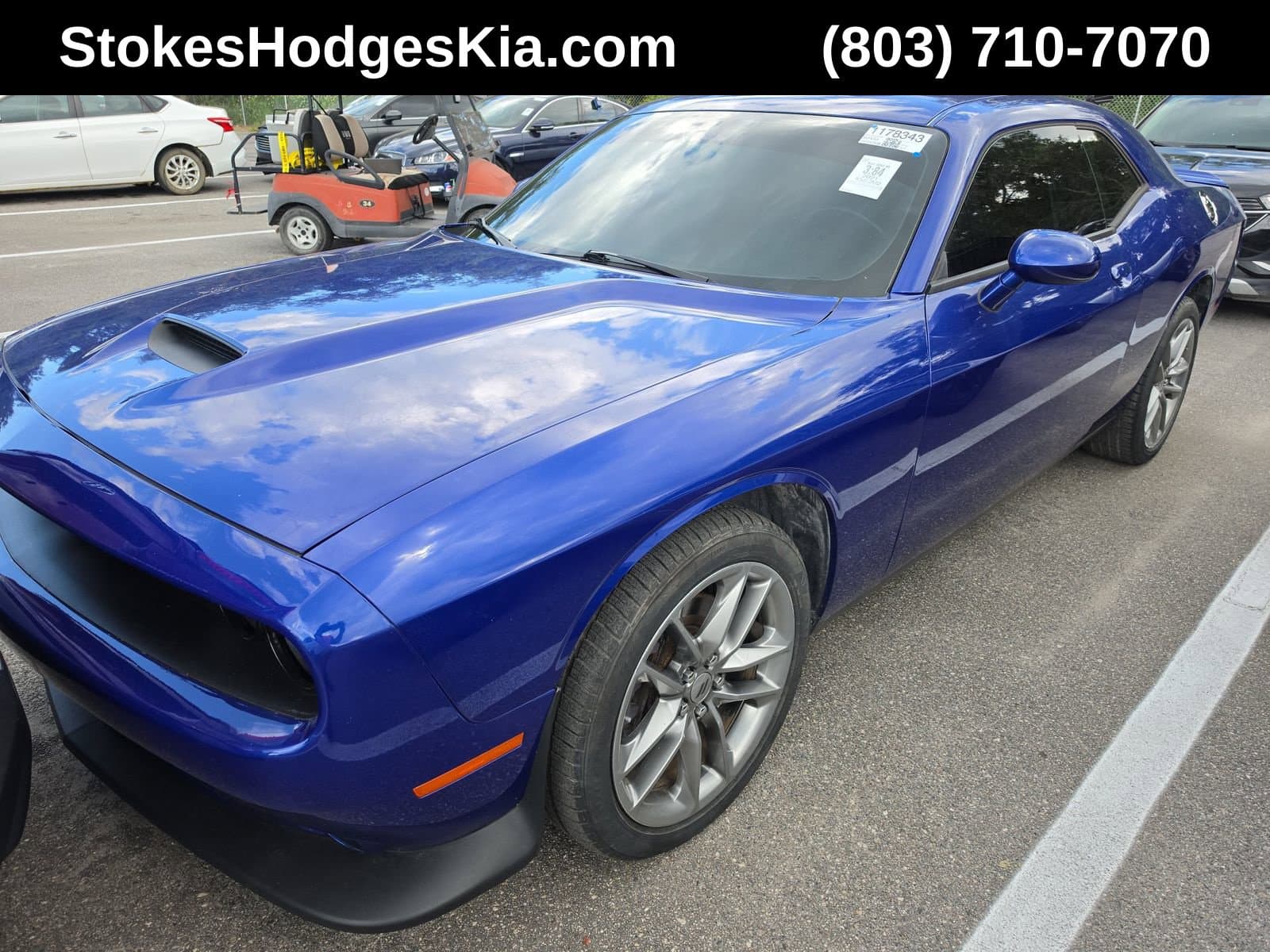 2021 Dodge Challenger GT — photo 1 of 6