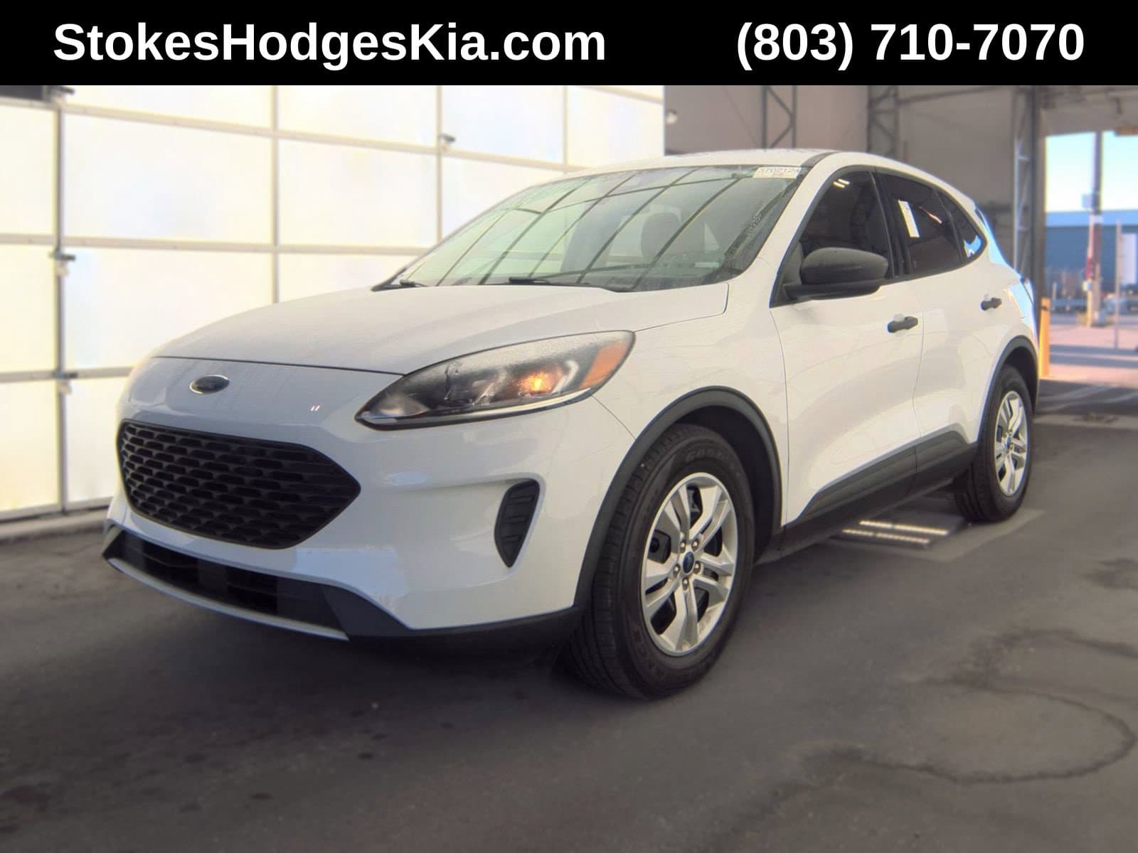 2021 Ford Escape S — photo 1 of 6