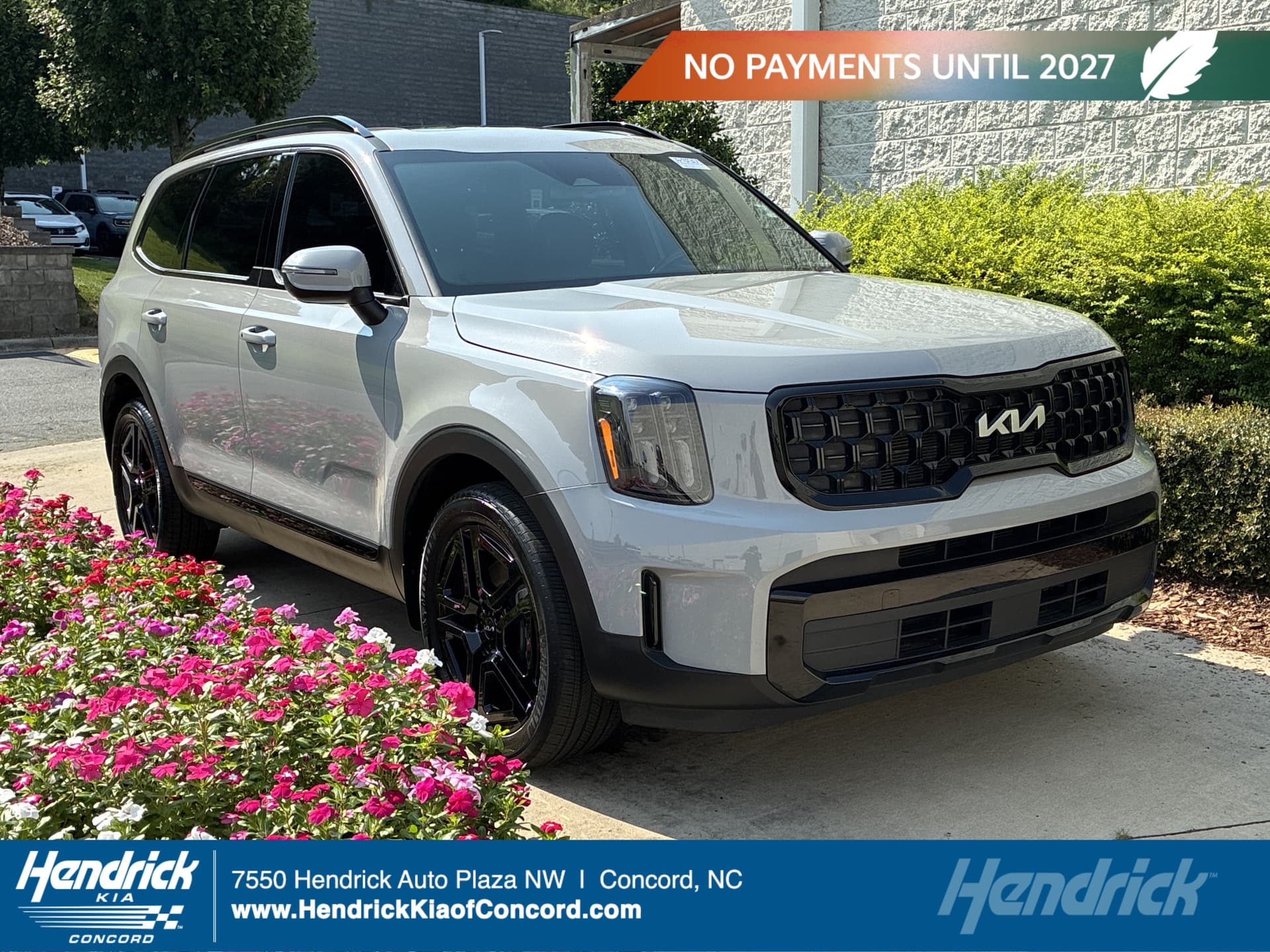 2024 Kia Telluride EX X-Line — photo 1 of 41