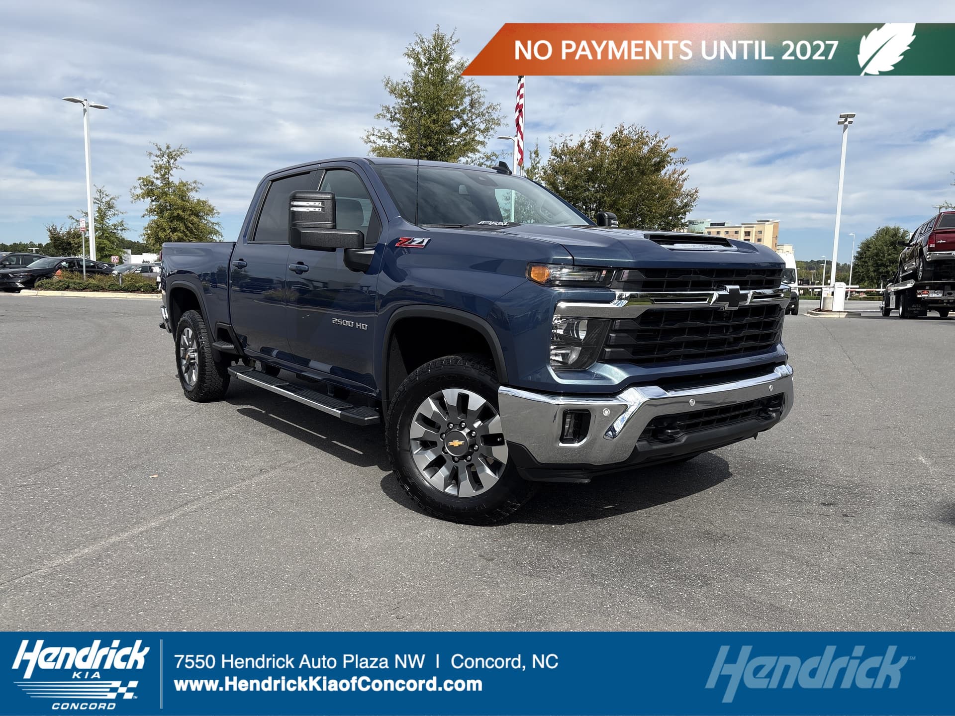 2026 Chevrolet Silverado 2500HD LT — photo 1 of 36
