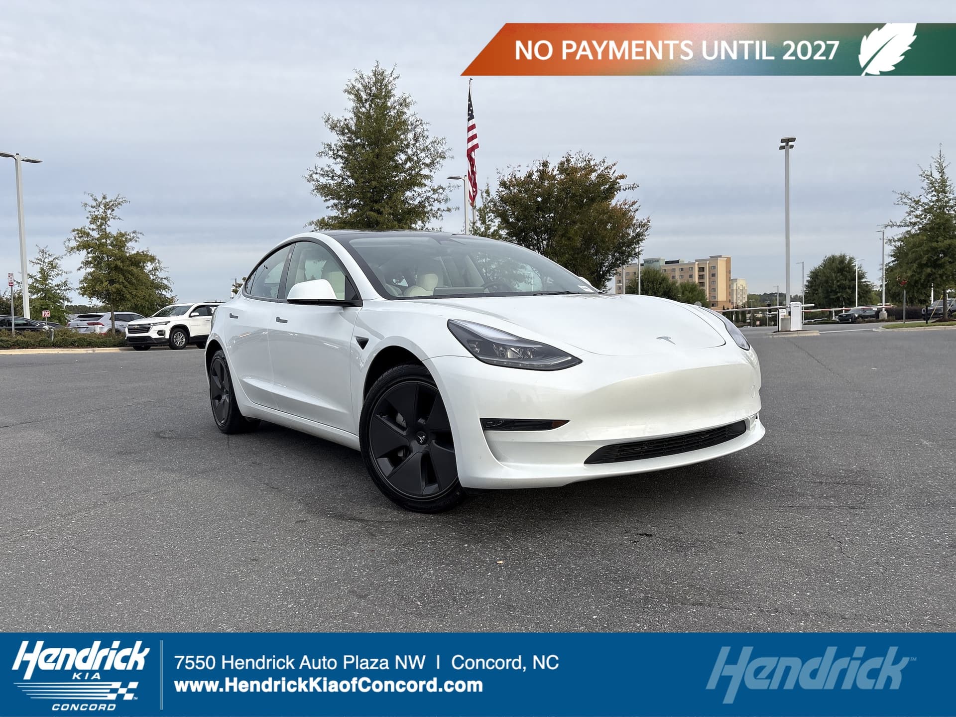 2023 Tesla Model 3 Base — photo 1 of 36