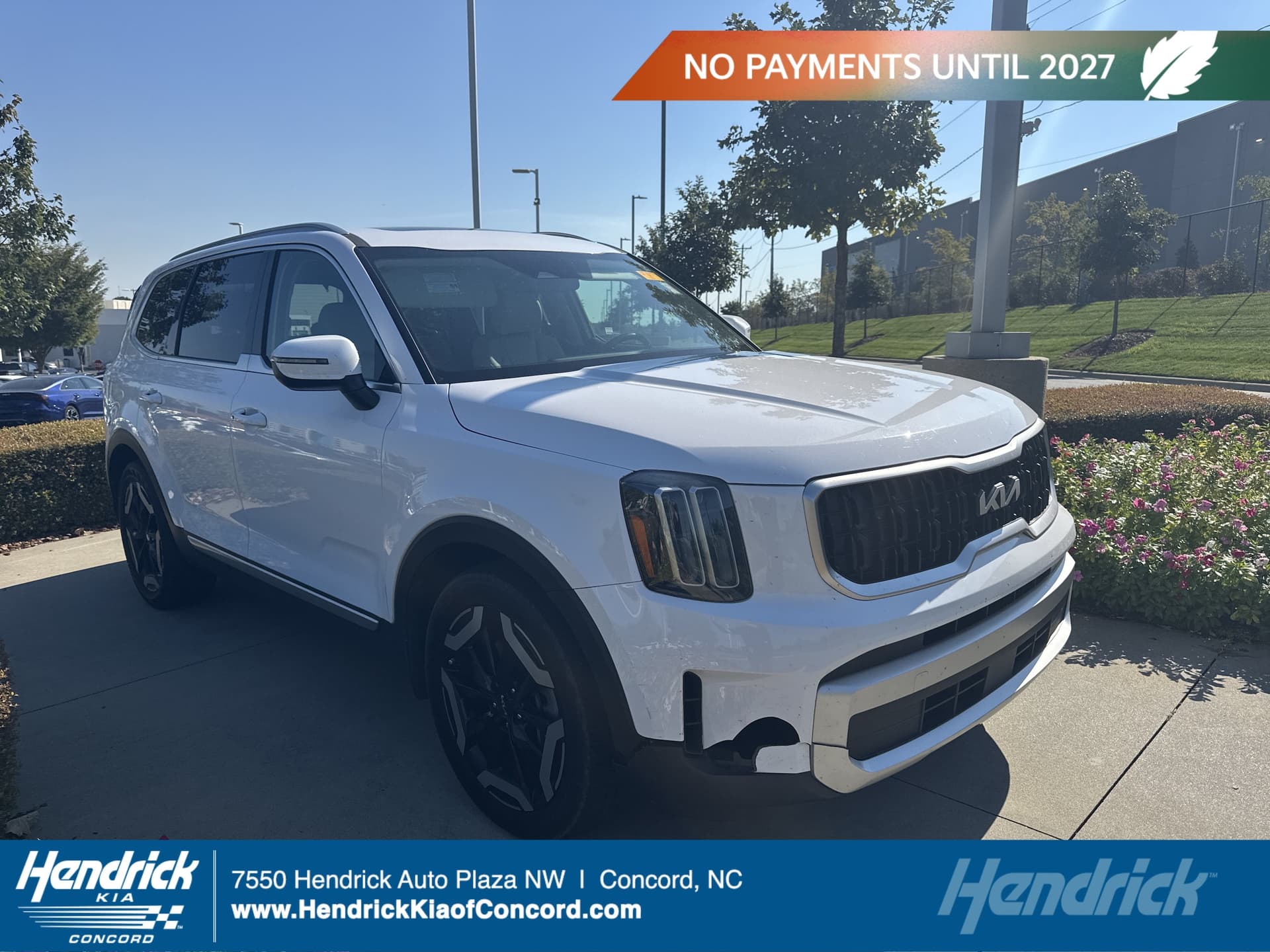 2024 Kia Telluride EX — photo 1 of 10