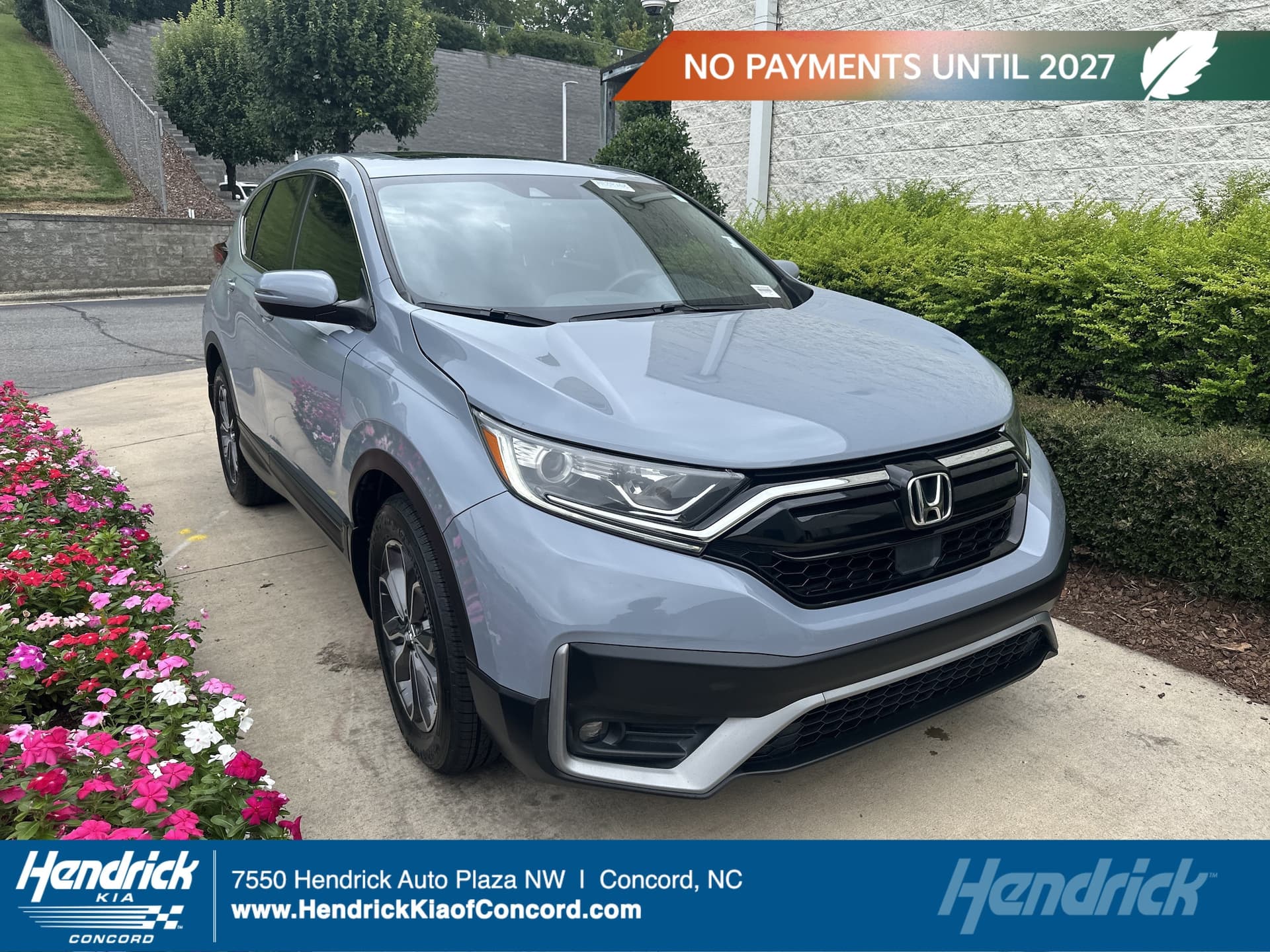 2022 Honda CR-V EX — photo 1 of 44