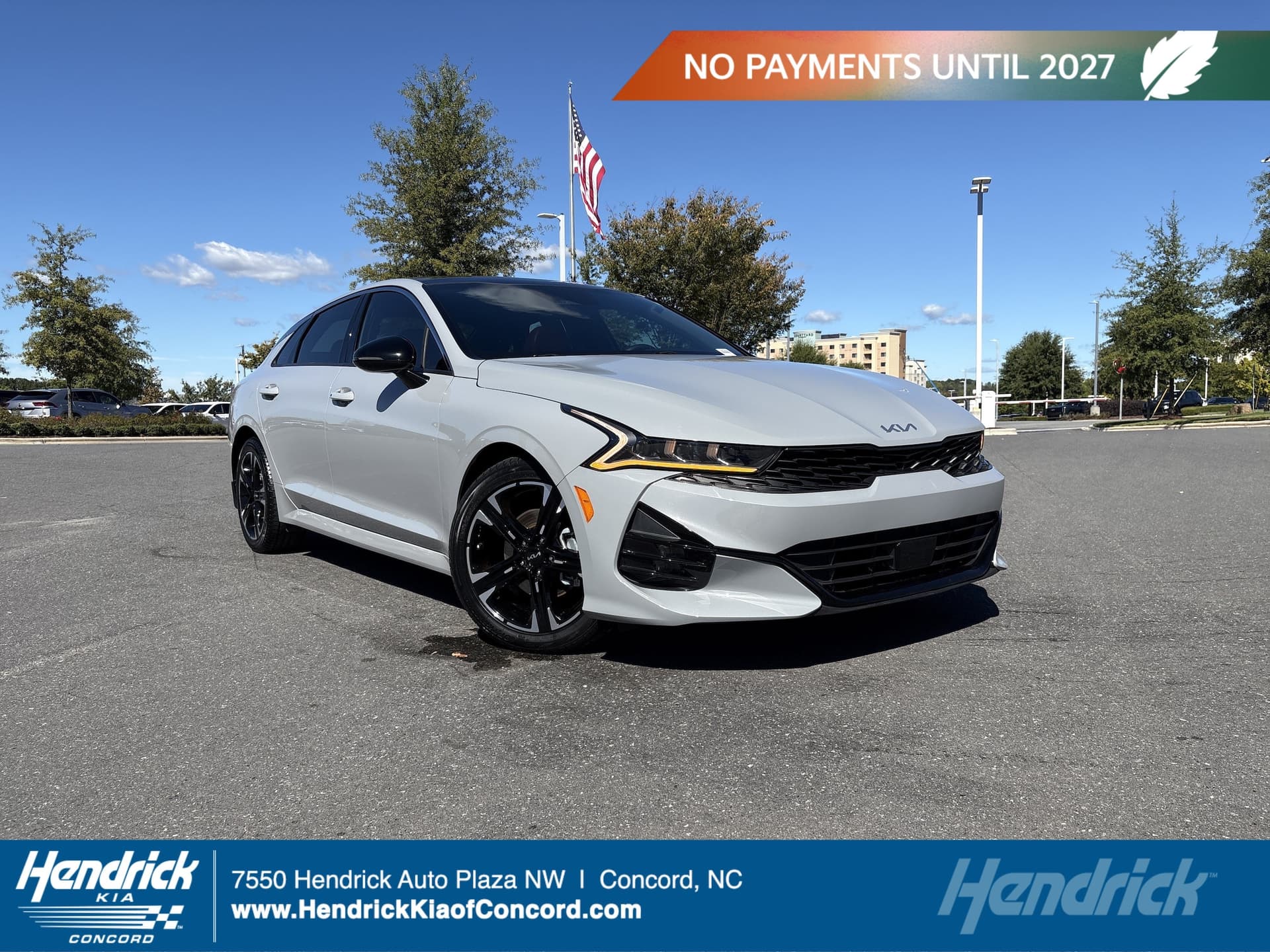 2023 Kia K5 GT-Line — photo 1 of 38