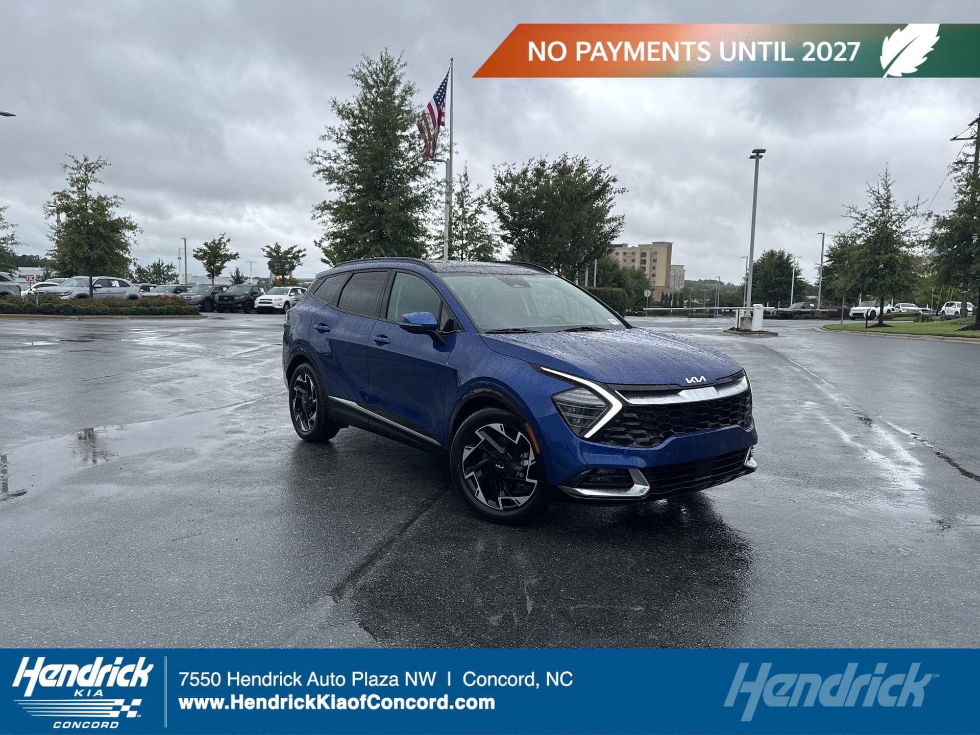 2024 Kia Sportage SX-Prestige — photo 1 of 38